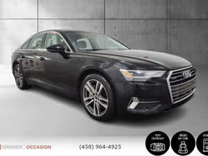 2022 Audi A6 Progressiv Quatro Navigation Toit