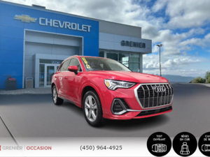 Audi Q3 Progressiv S Line Cuir Toit Pano 2020