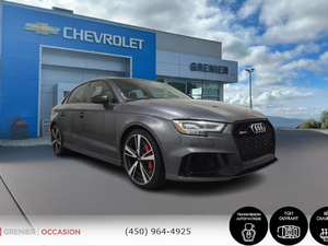 2020 Audi RS3 RS Technology Package Black Optic