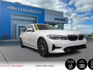 BMW 3 Series 330i xDrive Cuir Toit Ouvrant 2021