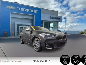 2021 BMW X2 M35i M Sport Package Toit Panoramique Cuir Rouge