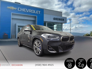 2021 BMW X2 M35i M Sport Package Toit Panoramique Cuir Rouge