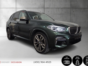 BMW X3 M40i AWD Cuir Toit 2020