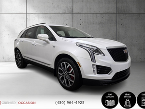 2023 Cadillac XT5 AWD Sport détecteur d'angle mort, toit panoramique