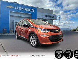 Chevrolet Bolt EV LT Bas Kilométrage Caméra De Recul 2020