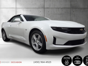 Chevrolet Camaro 2LT Convertible Echappement performance 2 Modes 2021