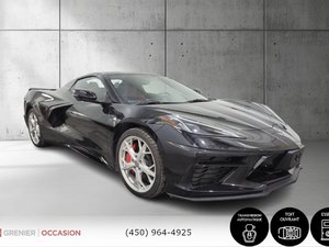 Chevrolet Corvette 3LT Convertible Z51 Bas Kilométrage 2021
