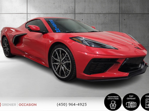 Chevrolet Corvette 1LT Échappement Performance 2024