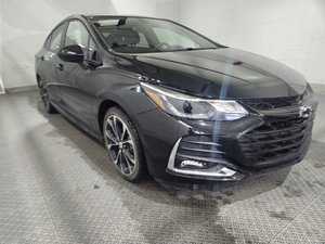 2019 Chevrolet Cruze Premier RS Cuir Sièges Chauffants