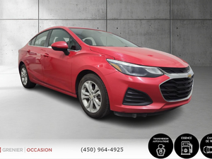 Chevrolet Cruze LT Sièges Chauffants Caméra RecuLT Sièges Chauf 2019