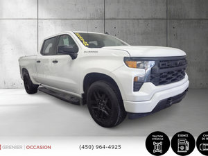 2022 Chevrolet Silverado 1500 Custom Crew cab