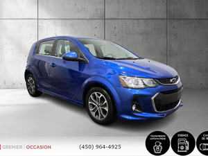 Chevrolet Sonic LT RS Démarreur à distance Caméra de recul 2018