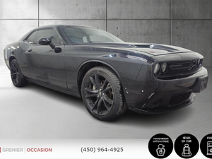 2018 Dodge Challenger SXT Plus V6 Toit Ouvrant Cuir