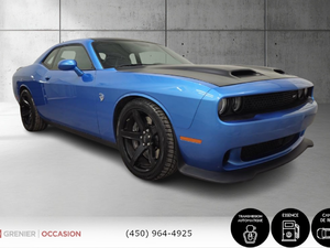 Dodge Challenger SRT Hellcat Navigation Rare B5 Blue 2019