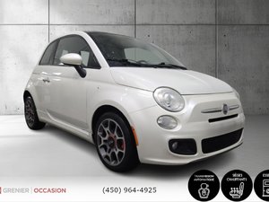 Fiat 500 Sport AM/FM stéréo,Lecteur de CD 2012