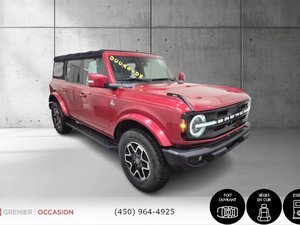 Ford Bronco Outer Banks Navigation Cuir 2021
