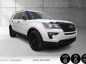 Ford Explorer Sport Cuir Toit Pano 2018