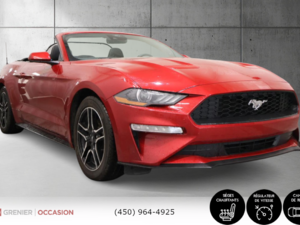 Ford Mustang EcoBoost Convertible Bluetooth 2021