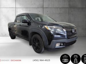 2017 Honda Ridgeline Black Edition Cuir Toit Ouvrant Navigation