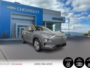 Hyundai KONA ELECTRIC Ultimate Cuir Toit Ouvrant Navigation 2021