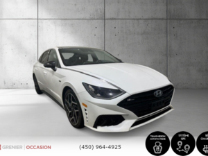 2022 Hyundai Sonata N Line sièges et volant chauffants