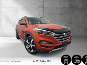 Hyundai Tucson Limited Toit Panoramique Navigation AWD 2017