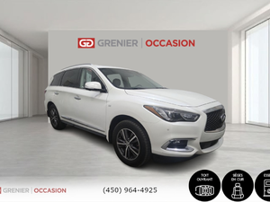 Infiniti QX60 AWD Cuir Toit Ouvrant Bas Kilo 2018