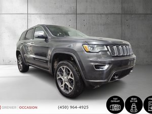 Jeep Grand Cherokee Overland Cuir Toit Ouvrant 2019