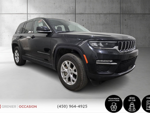 2023 Jeep Grand Cherokee Limited 4X4 Cuir Toit Ouvrant Navigation
