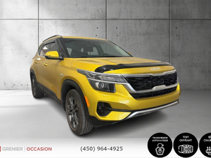 Kia Seltos EX  Cuir Toit Ouvrant AWD Bas Kilo 2023