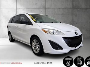 2014 Mazda Mazda5 GS Air Climatisé  Mag 6 Passagers