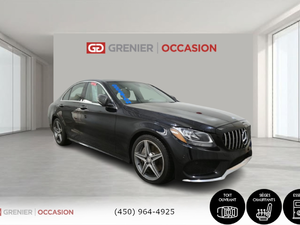 2015 Mercedes-Benz C-Class C 300 AWD Toit Panoramique Bas Kilométrage