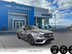 2017 Mercedes-Benz C-Class AMG C 43 Exhaust Performance Cuir Toit Ouvrant