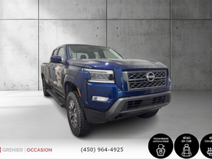 Nissan Frontier SV Premium Crew Cuir Bas Kilométrage 2023
