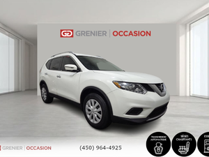 Nissan Rogue S AWD Caméra De Recul 2016