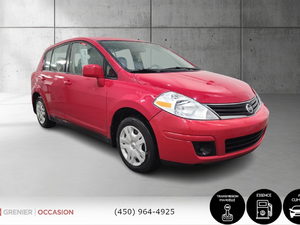 Nissan Versa Air Climatisé Bas Kilométrage 2012