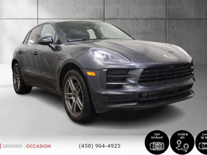 2021 Porsche Macan Awd Cuir Toit Panoramique Navigation