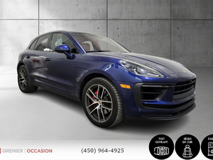 Porsche Macan S cuir siège chauffant 21 Pouces 8 Pneus 2022