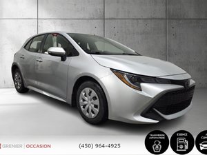 Toyota Corolla Hatchback Bluetooth Caméra De Recul 2022
