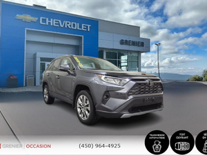 2021 Toyota RAV4 Limited AWD Toit Ouvrant Cuir Navigation