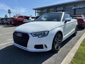 Audi A3 CABRIOLET Progressiv 45 TFSI quattro 2019