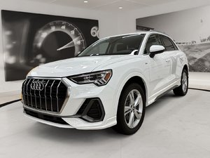 Audi Q3 Progressiv 45 TFSI quattro 2020