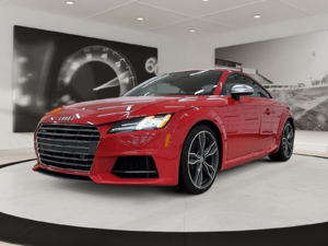 2017 Audi TTS 2.0T