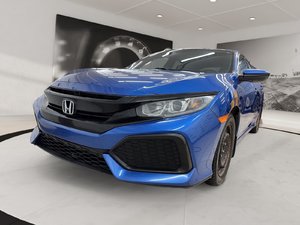 2017 Honda Civic Hatchback 5dr Manual LX