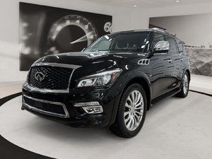 Infiniti QX80 4WD 4dr 8-Passenger 2017