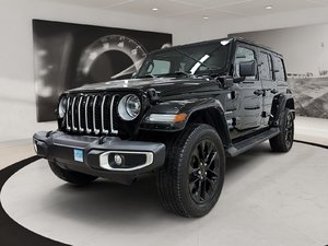 2021 Jeep Wrangler 4xe Unlimited Sahara 4x4