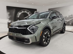 2023 Kia Sportage X-Line Limited AWD w-Black Interior