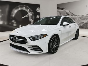 2022 Mercedes-Benz A-Class AMG A 35 4MATIC Sedan