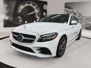 2019 Mercedes-Benz C-Class C 300 4MATIC Sedan