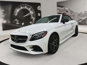 2019 Mercedes-Benz C-Class C 300 4MATIC Cabriolet